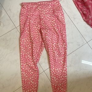 Crown and Ivy heart leggings